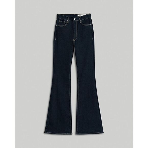 New. Rag & Bone high rise flare jeans. Size 32. Retails $255 - Picture 8 of 12